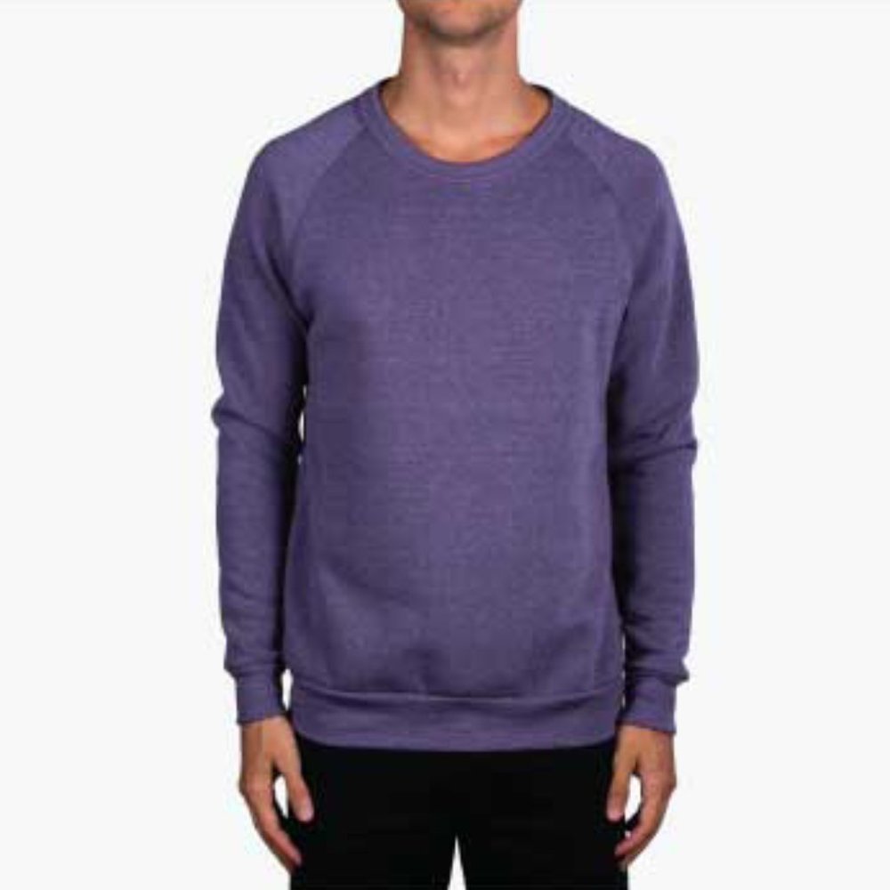Alternative Unisex Champ Eco-Fleece Solid Sweatshirt